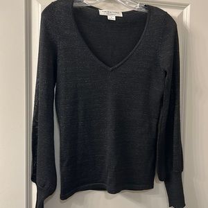 Trina Turk long sleeve light sweater size small